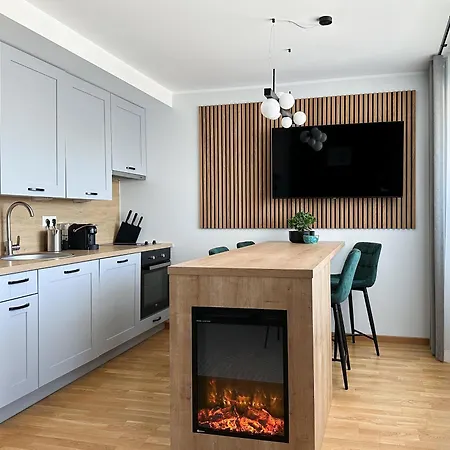 Rg Kanali アパート *